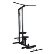 ATTIVO Lat Pull Down Machine Low Row Cable Fitness Exercise Body Workout Strengt