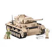 780pc World War 2 Panzer III Ausf J&Field Workshop Building Figure Kit 10y+