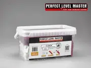 1/16" T-Lock Tile Leveling System KIT floor & wall Perfect Level Master spacers