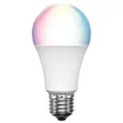 Brilliant Smart WiFi LED RGB Smart Light Bulb E27, 800 Lumens, 9W, Dimmable, Bio-Rhythm Lighting Via BrilliantSmart App Remote Control Enabled 220 degrees Beam Angle [21958]