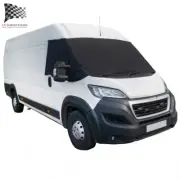 FIAT DUCATO MOTORHOME FROST WRAP SCREEN COVER TAILORED DELUXE BLACK 373