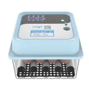 12 Egg Incubator with Humidity Display Automatic Egg Incubator for Hatching Eggs