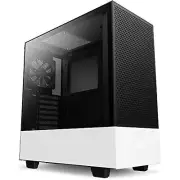 H5 Flow Computer Chassis High Performance Airflow GPU Cooling Support 120mm Fans