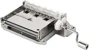 DIY 30-Note Music Box Set Hand-Cranked Programmable Mechanical Music Box 30 Notes Music Box with 20Pcs Blank Paper e & Hole Puncher Multicolor159 30-Note