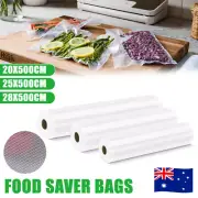 Food Vacuum Sealer Bags Rolls Vaccum Food Saver Storage Seal Bag Pack Embossed