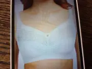 Berlei Bra Heaven Embroidery B5077 40B White Soft Cup