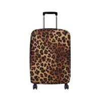 在飛比找Yahoo奇摩購物中心優惠-Bibelib 行李箱套 -非洲豹(適用26-31吋行李箱)