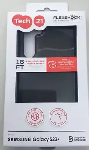 NEW - Tech21 - EvoCheck Case for Samsung Galaxy S23+ Plus - Smokey Clear