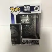 Funko POP, Han Solo, Carbonate, Bobble Head, Empire Strikes Back
