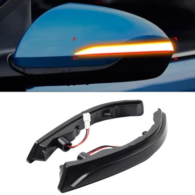 Rear View Mirror Turn Signal Lights For Hyundai i30 i30N 16-25 Elantra AD 16-19
