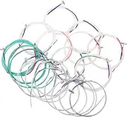 TOPPERFUN 21pcs Strings Durable Parts Steel Core Nylon Core Parts Cord Rope