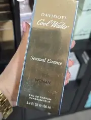 DAVIDOFF COOL WATER SENSUAL ESSENCE WOMAN SPRAY 100ml NEW/Open Box PACKAGING