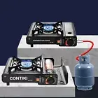 Gas Stove Gas Stove Use Gas Stove for Camping Bbq Cooking Butane Burner Hiking