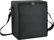 Refrigerator, Nylon Fridge with Pouch, Black Make Up Case, Portable Freeze Protector with Shoulder Strap for Home