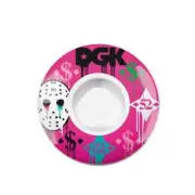 DGK Dirty Ghetto Kids "Monogram" (Pink) Wheel Set 52MM Hardware Wheels