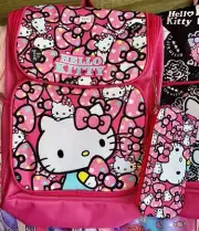 Hello Kitty 16” Backpack School Bag w/ matching pencil pouch