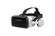 TODO 3D VR Box Glasses Virtual Reality Headset Bluetooth Headphone 4.7"- 7.2" Phone Compatible
