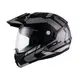 【SOL Helmets】SM-6P複合可掀式安全帽 (前衛者_消光黑/銀) ｜ SOL安全帽官方商城