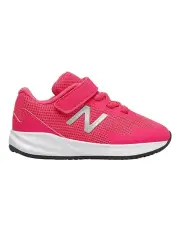 [New Balance] 611 Self-Fastening Strap Infant Bright Pink Sport Shoes