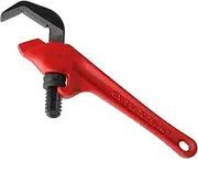 [GETUHAND] 9-1/2-inch Hex Offset Wrench, Model E-110 Hex Pipe Wrench,1-1/8" - 2 5/8" Capacity