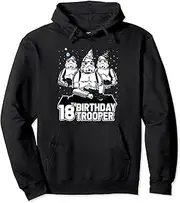 [STAR WARS] Stormtrooper Party Hats Trio 18th Birthday Trooper Pullover Hoodie