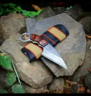 integrity implements Sukiri in 12c27 with walnut handmade kiridashi style knife