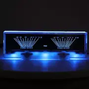 VU Meter Hot Power Amplifier Panel Dual Analog Audio Level dB Meter With BackLit