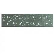 Matrix 2410 x 600mm Rivergum Coolabah Fence Extension