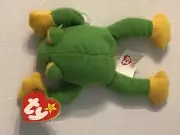 TY “Smoochy The Frog” Teenie Beanie Babies McDonalds RARE Vintage Plush 1993