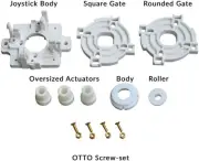 Arcade OTTO DIY V5 Japanese Version Kit for Sanwa JLF-TP-8YT Joystick and Hor...
