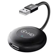 Car TV Box HDMI Multimedia Adapter Plug&Play Wireless Carplay for iPhone iPad