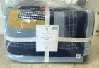 Pottery Barn Kids Charlie Patchwork full QUEEN quilt