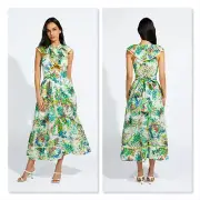 ALICE McCALL Womens Size 4 or US 0 Living For You Midi Dress NEW + TAGS RRP$429