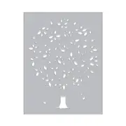 Hero Arts Fancy Die Tree & Leaf Confetti