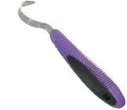 Hoof Pick Ezee Grip Purple