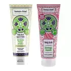 Body Wash and Body Scrub Kit by Human+Kind for Unisex - 2 Pc Kit 8.45oz Body ...