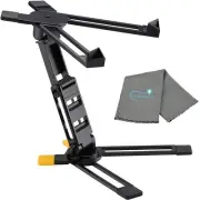 Lumintrail Hercules Adjustable Laptop Stand/Music DJ Stand for MIDI Controlle...