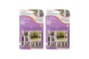 4x Dreambaby Baby Protection Breezz-Latch Sliding Door Window Lock Latch