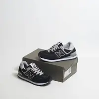 在飛比找蝦皮購物優惠-紐巴倫 New Balance 574 黑灰色原裝