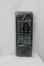 Tascam RC500 Remote Control Unit and Manual for Tascam 500 500B brand new.