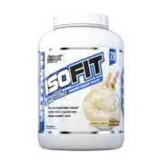 ISOFIT Vanilla Bean Ice Cream 70 Servings By Nutrex Research