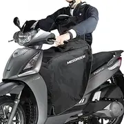Glorlliant Universal Scooter Leg Cover, Scooter Apron Leg Cover, Motorcycle Leg Apron Cover, Multifunctional Wheelchair Leg Cover Waterproof Apron, Fleece Lined Scooter Blanket, Cold & Rain Protection