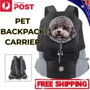 Pet Dog Carrier Backpack Puppy Travel Mesh Front Travel Portable Shoulder Bag