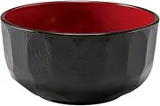 Fukui Craft 41000620 Tortoise Shell Bowl Bowl 5 Size Red Kurouchi