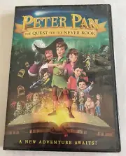 Peter Pan: The Quest for the Never Book (DVD) Brand New Sealed