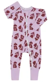 New Bonds Wondersuit Purple Flower Wondercool SIZE 00 Red Nose Partnered