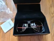 Christian Dior Designer Sunglasses My Lady 8-VNO in Gold-Black 63mm