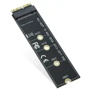 M.2 NVMe SSD to 12+16Pin Upgrade Adapter for MacBook Air 2013-2017 Year A1465...