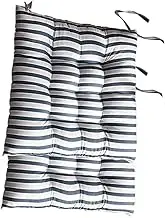 BESPORTBLE 2pcs Lovely Cushion Outdoor Cusions Indoor Cushions Outdoor Chairs Seat Cushions Outdoor with Ties Outdoor+mats Striped Pads Kitchen Chair Cushions Patio Sofa Upholstered