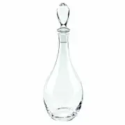 (D) 'Matteo' Wine Decanter 28 Oz, Premium Quality Lead Free Crystal